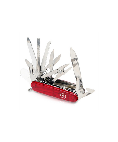 Нож перочинный VICTORINOX Swiss Champ 1.6795.T, 91 мм, 33 функции, изображение 2