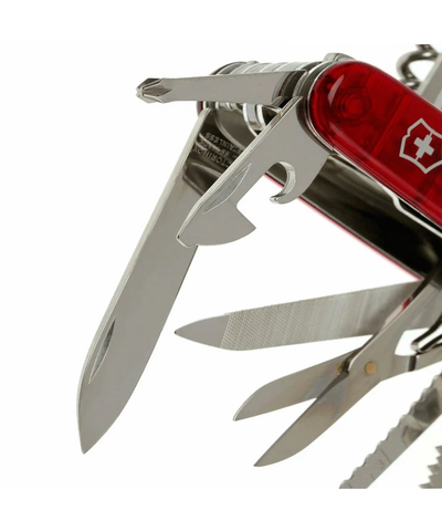 Нож перочинный VICTORINOX Swiss Champ 1.6795.T, 91 мм, 33 функции, изображение 10