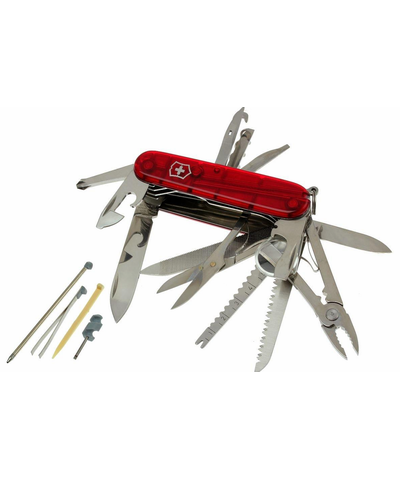 Нож перочинный VICTORINOX Swiss Champ 1.6795.T, 91 мм, 33 функции, изображение 8