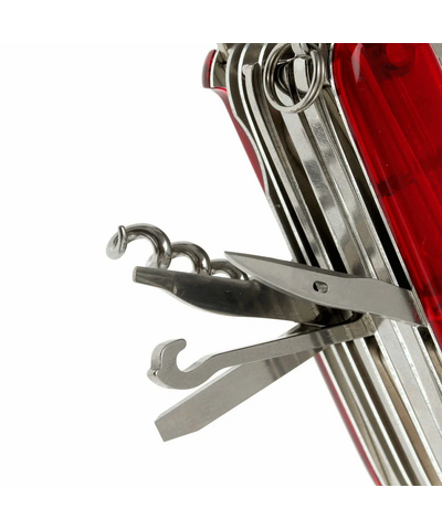 Нож перочинный VICTORINOX Swiss Champ 1.6795.T, 91 мм, 33 функции, изображение 5