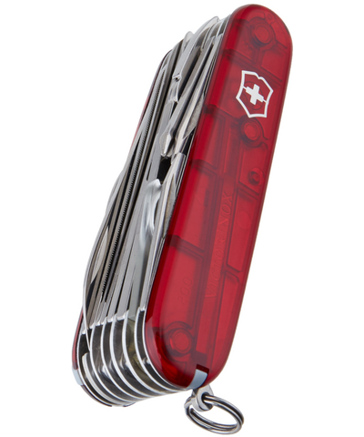 Нож перочинный VICTORINOX Swiss Champ 1.6795.T, 91 мм, 33 функции, изображение 4