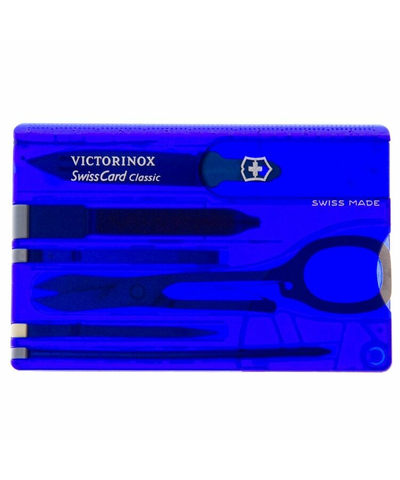 Швейцарская карточка VICTORINOX SwissCard Classic, 10 функций, изображение 3