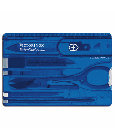 Швейцарская карточка VICTORINOX SwissCard Classic, 10 функций, изображение 2