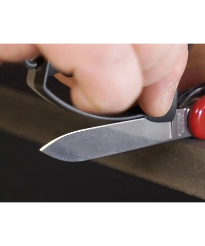 Точилка для ножей VICTORINOX Sharpy карманная 70x17x30 мм, изображение 9