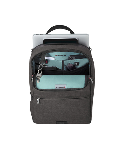 Рюкзак WENGER MX Reload 14”, серый, 17 л, изображение 5