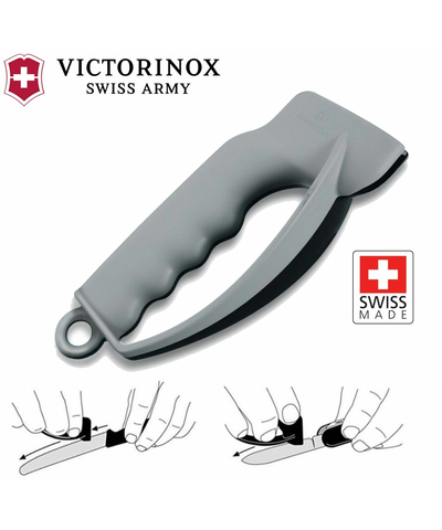 Точилка для ножей VICTORINOX Sharpy карманная 70x17x30 мм, изображение 7