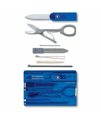 Швейцарская карточка VICTORINOX SwissCard Classic, 10 функций, изображение 6