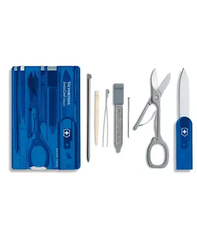Швейцарская карточка VICTORINOX SwissCard Classic, 10 функций, изображение 5