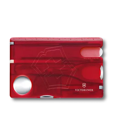 Швейцарская карточка VICTORINOX SwissCard Nailcare, 13 функций