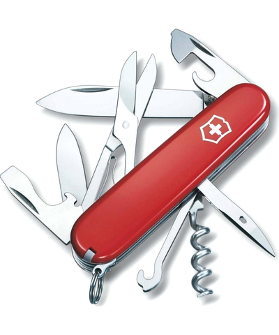 Нож перочинный VICTORINOX Climber 1.3703 , 91 мм, 14 функций