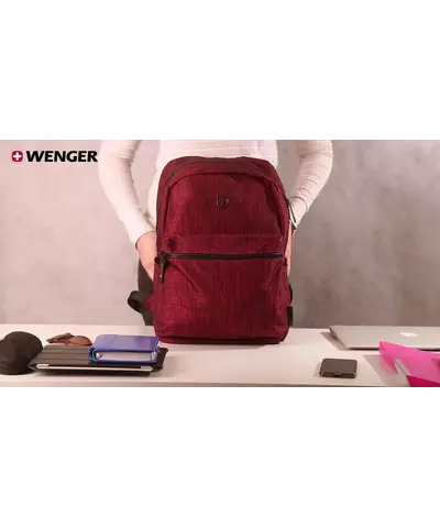 Рюкзак Wenger для ноутбука 14" (22 л) Colleague 605027, изображение 7