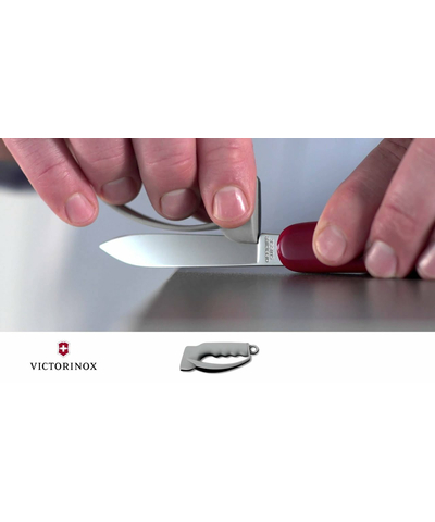 Точилка для ножей VICTORINOX Sharpy карманная 70x17x30 мм, изображение 10
