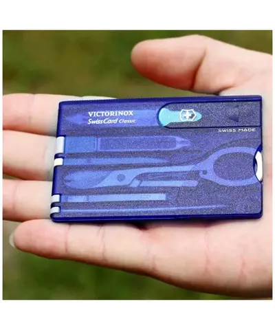Швейцарская карточка VICTORINOX SwissCard Classic, 10 функций, изображение 8