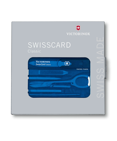 Швейцарская карточка VICTORINOX SwissCard Classic, 10 функций, изображение 9
