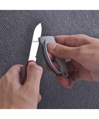 Точилка для ножей VICTORINOX Sharpy карманная 70x17x30 мм, изображение 14