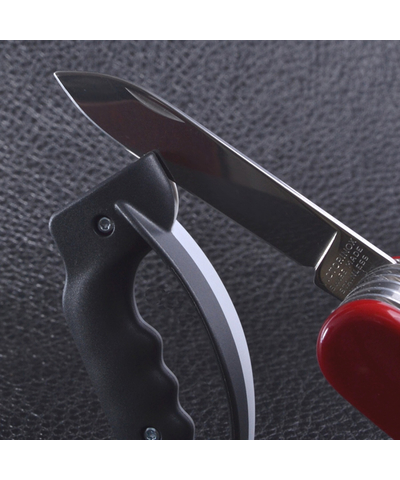 Точилка для ножей VICTORINOX Sharpy карманная 70x17x30 мм, изображение 13