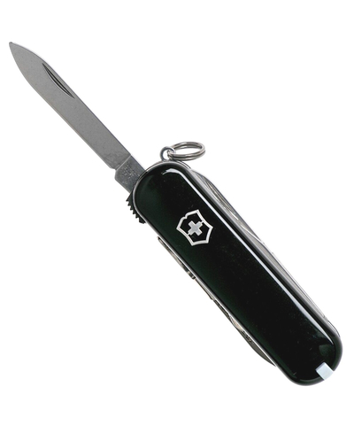 Нож-брелок VICTORINOX NailClip 580, черный, изображение 2