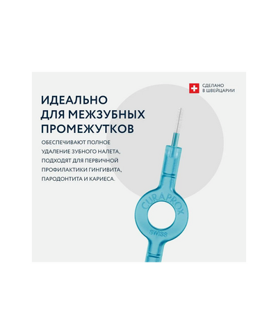 Набор ершиков CURAPROX Prime Start 06 (CPS06 Start*), изображение 3