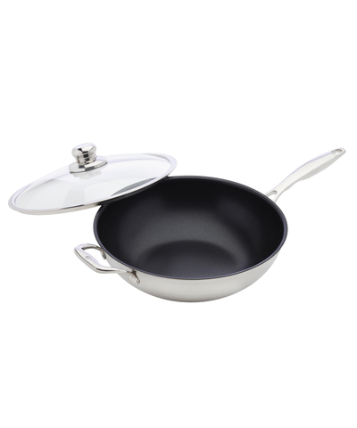 Сковорода Swiss Diamond Nonstick Clad SDP31032ic wok 5,5 л