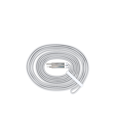 Зарядный кабель 6-в-1 Rolling Square inCharge XL - 3 m, up to 100W, Glacier White, изображение 3