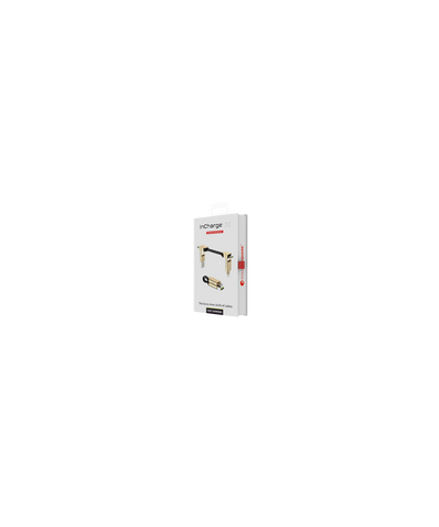 Зарядный кабель-брелок 6-в-1 Rolling Square inCharge X - 14.5 cm, up to 100W, Marble Beige, изображение 12