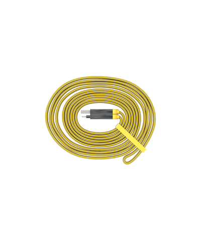 Зарядный кабель 6-в-1 Rolling Square inCharge XL - 3 m, up to 100W, Summit Yellow, изображение 3