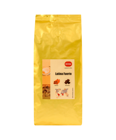 Кофе в зернах Nivona Latina Fuerte, 1кг, изображение 2