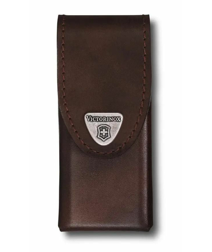 Чехол на ремень VICTORINOX 4.0822.L для мультитулов SwissTool Spirit, кожаный, коричневый