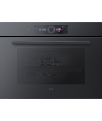 Духовой шкаф V-ZUG Combair V4000 45 черное стекло