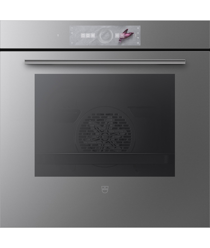 Духовой шкаф V-ZUG Combair V6000 60 платиновое стекло
