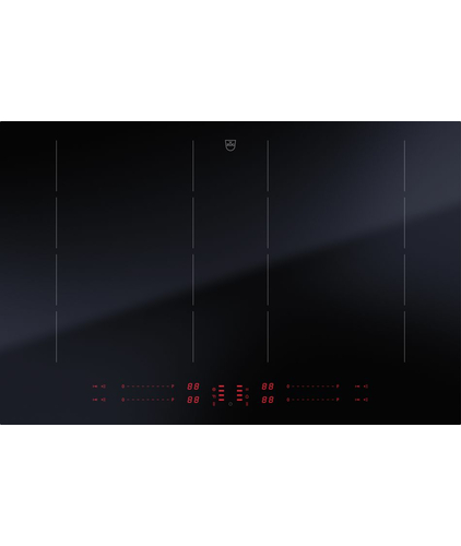 Варочная панель V-ZUG CookTop V4000 I804 CTI4T-31158