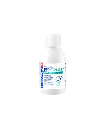 Жидкость- ополаскиватель CURAPROX Perio Plus Balance CHX 0,05% (100 мл)