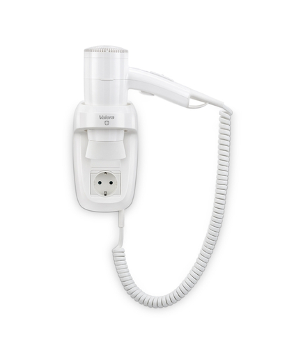 Фен настенный Valera Hospitality Premium Smart 1600 Socket (533.05/044.02)