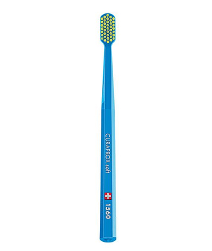 Зубная щетка CURAPROX soft, d 0,15 мм, синяя