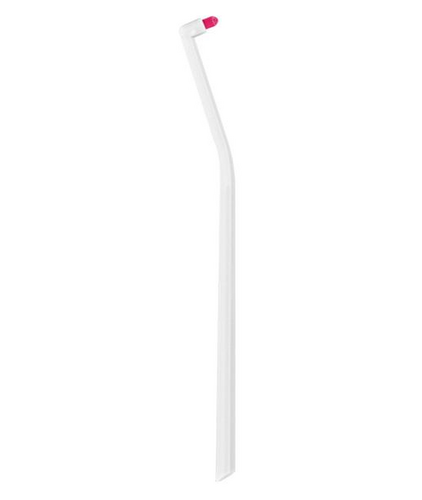 Монопучковая щетка CURAPROX single & sulcular, 6мм, белая