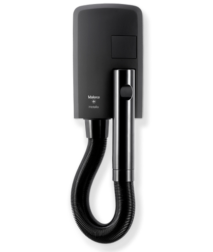 Фен настенный Valera Hospitality Hotello Super AC (832.02/T black matt)