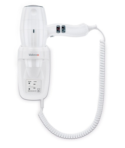 Фен настенный Valera Hospitality Silent Jet Protect 2000 Shaver (586.10/044.06)