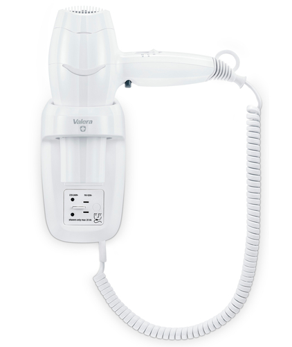 Фен настенный Valera Hospitality Excel Protect 1600 Shaver (561.17/044.06)
