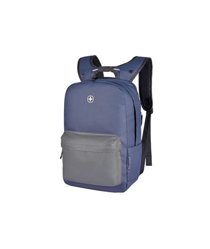 Рюкзак WENGER 605035 14'', синий/серый, 18 л