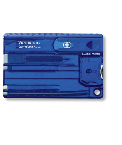 Швейцарская карточка VICTORINOX SwissCard Classic, 10 функций