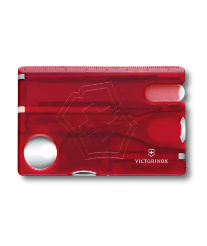 Швейцарская карточка VICTORINOX SwissCard Nailcare, 13 функций
