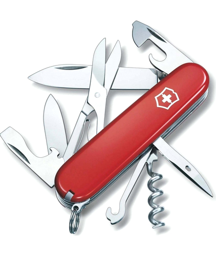 Нож перочинный VICTORINOX Climber 1.3703 , 91 мм, 14 функций
