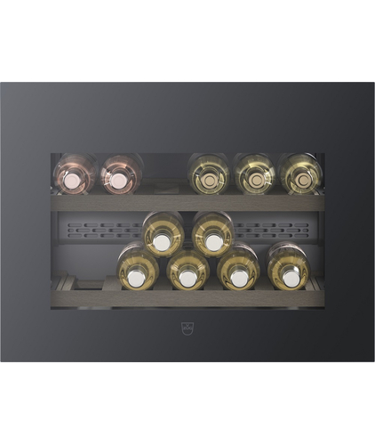 Встраиваемый винный шкаф V-Zug WineCooler V4000 45 WC4T-51113 R черное стекло
