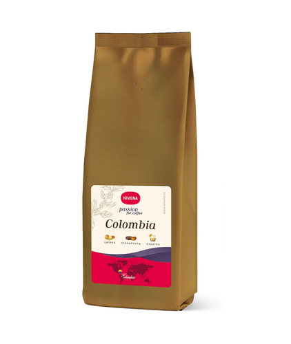 Кофе в зернах Nivona Colombia, 250г