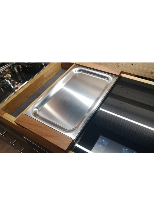 Премиальная панель V-Zug Teppan Yaki для индукционной варочной панели FullFlex 1037885, изображение 2