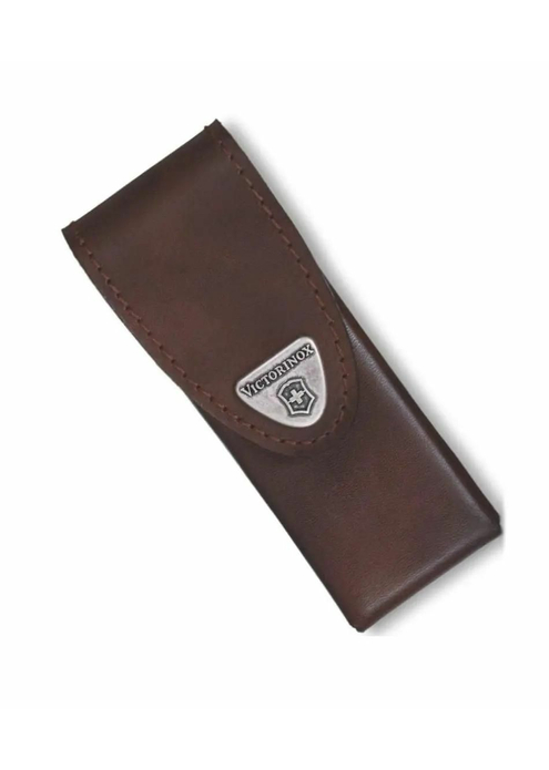 Чехол на ремень VICTORINOX 4.0822.L для мультитулов SwissTool Spirit, кожаный, коричневый, изображение 2