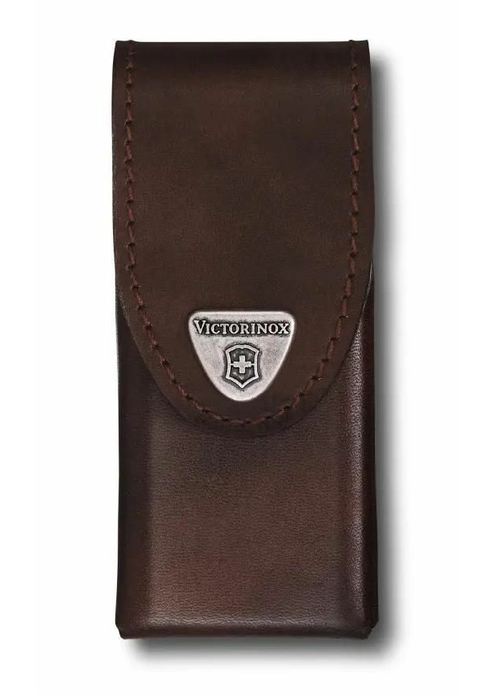 Чехол на ремень VICTORINOX 4.0822.L для мультитулов SwissTool Spirit, кожаный, коричневый
