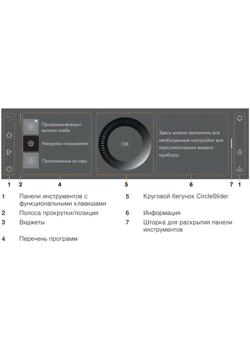 Паровой шкаф V-Zug CombiSteamer V6000 45 черное стекло/AutoDoor, изображение 5