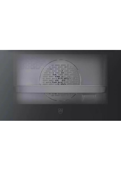Паровой шкаф V-Zug CombiSteamer V6000 45 черное стекло, изображение 3