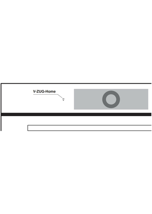 Паровой шкаф V-Zug CombiSteamer V6000 45 черное стекло, изображение 5